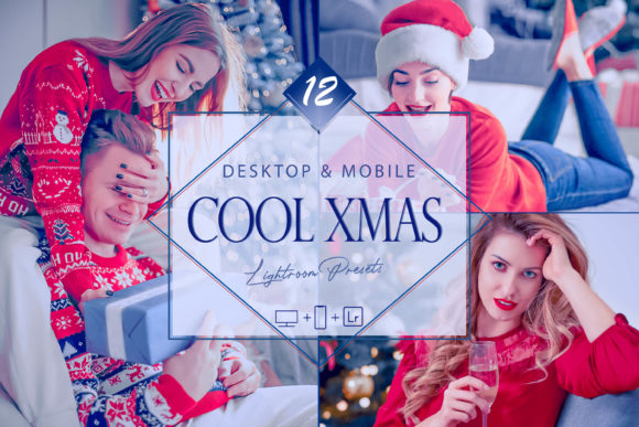 12 Cool Xmas Lightroom Presets for Actions Amp