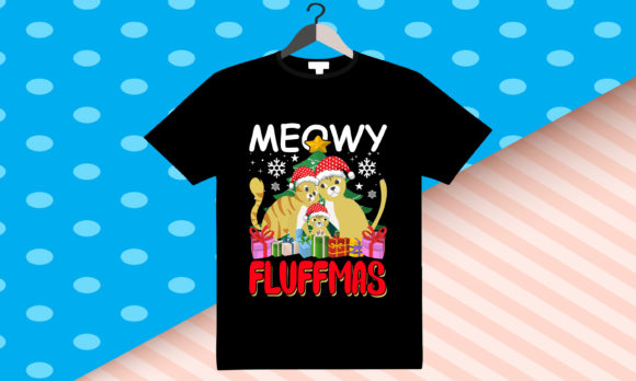 Cat Christmas T-Shirts Design Review for T-Shirt Designs