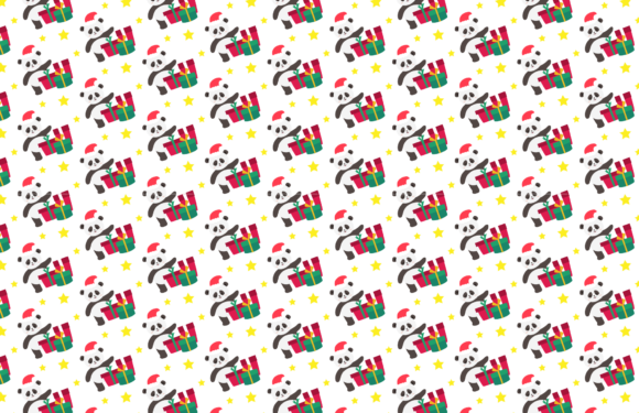Christmas Animal Pattern Cute and Patterns