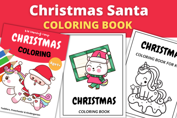 Christmas Coloring Pages Santa Coloring