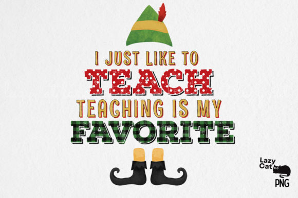 Christmas Elf Teacher Sublimation Crafts
