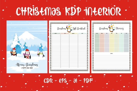 Christmas KDP Interior Great Templates