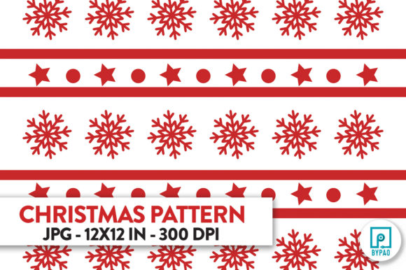Christmas Pattern 6 and Patterns