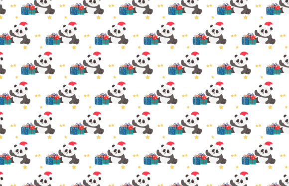 Christmas Pattern Animal Cute and Patterns
