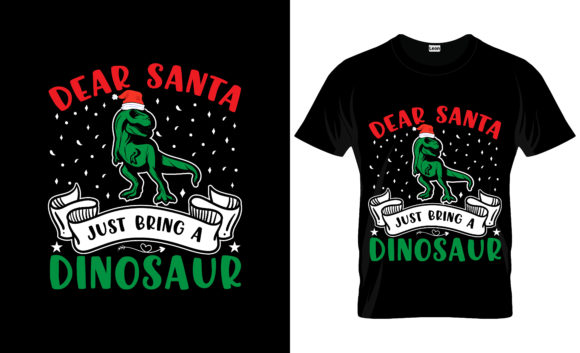 Dear Santa Just Bring Christmas Print Templates
