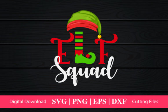 Elf Squad Christmas Matching Family
