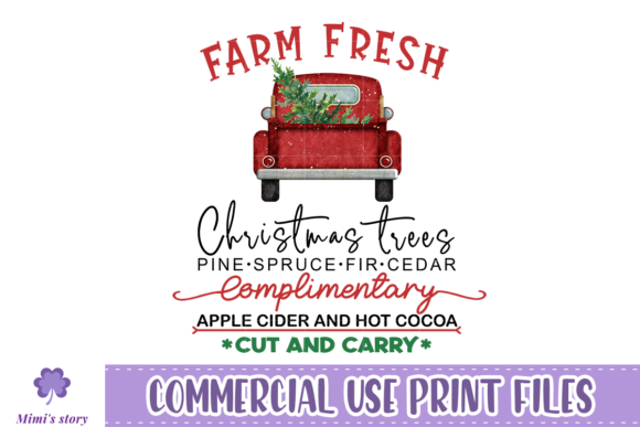 Farm Fresh Christmas Tree Complimentary Crafts