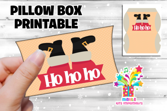 Merry Christmas Pillow Box 7: A Designer's Review