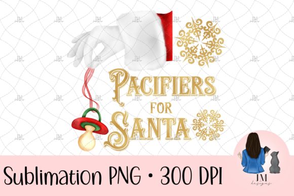 Pacifiers for Santa: Festive Crafts Asset Review