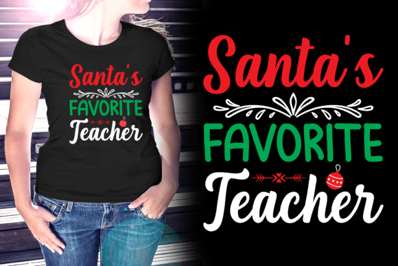 Santa's Teacher Christmas Design: Print Templates Review