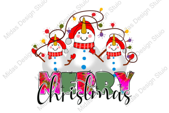 Snowman Christmas Sublimation for Holidays
