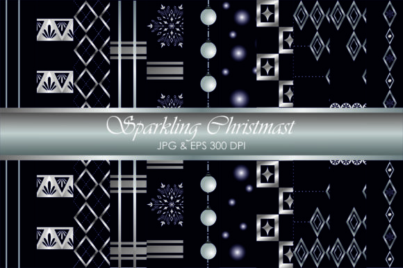 Sparkling Christmas Patterns