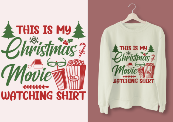This is My Christmas Movie Watching Shirt Crafts