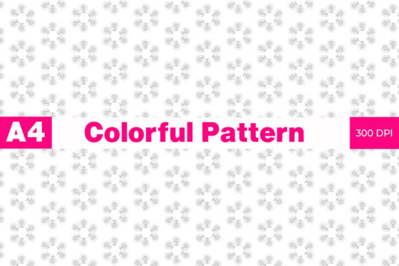 White Floral Patterns for Creative Design